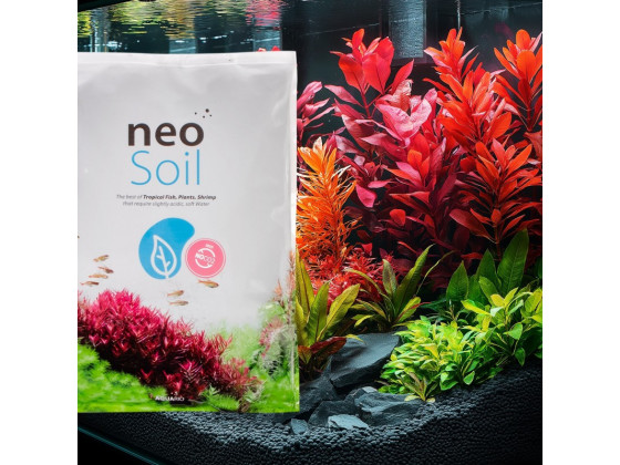 Грунт активный для аквариума Neo Soil Plant No CO2 3л Без надобности в CO₂