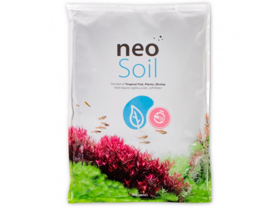 Грунт активный для аквариума Neo Soil Plant No CO2 3л Без надобности в CO₂