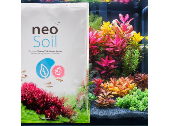Грунт активный для аквариума Neo Soil Plant No CO2 8л Без надобности в CO₂