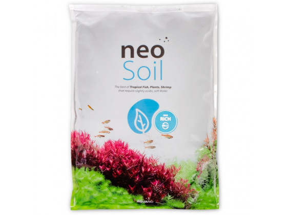 Грунт активный для аквариума Neo Soil Plant No CO2 RICH 8л Без надобности в CO₂