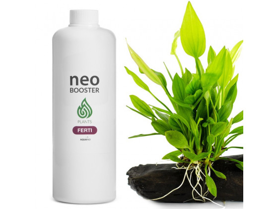 Добриво Neo Booster Plants FERTI 300 мл для акваріумних рослин без CO₂ з амінокислотами