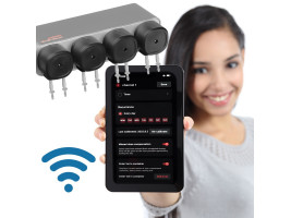 Дозатор удобрений четырехканальный Chihiros Dosing Pump Bluetooth