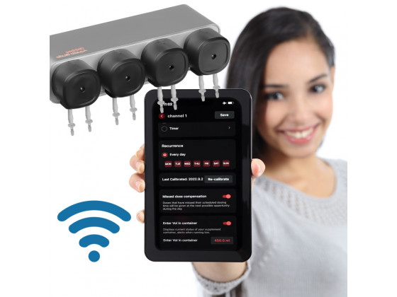 Дозатор удобрений четырехканальный Chihiros Dosing Pump Bluetooth