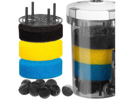 Зовнішній префільтр для акваріума Kruger Meier FlowPure Pro 1600 