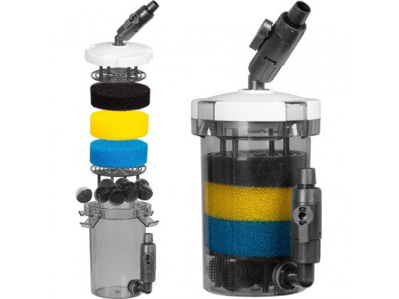 Зовнішній префільтр для акваріума Kruger Meier FlowPure Pro 1600 