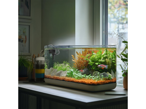 Зовнішній префільтр для акваріума Kruger Meier FlowPure Pro 1600 