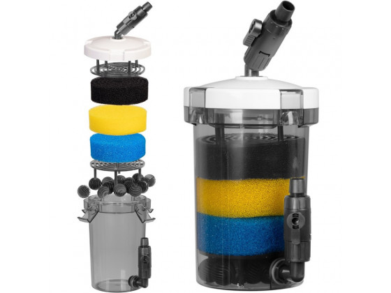 Зовнішній префільтр для акваріума Kruger Meier FlowPure Pro 2700 