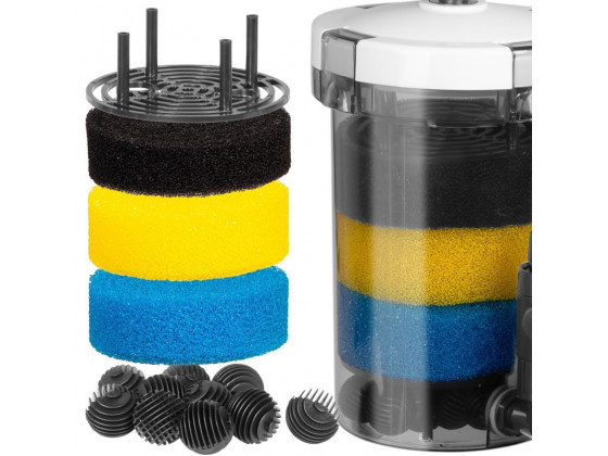 Зовнішній префільтр для акваріума Kruger Meier FlowPure Pro 2700 