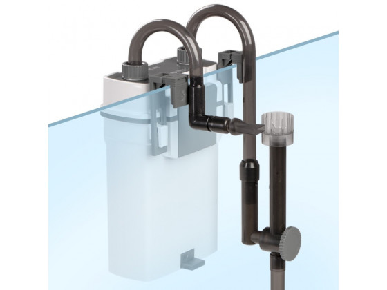 Зовнішній фільтр Kruger Meier NeoEdge Elite 1200 зі скіммером для акваріумів 60–120 л.