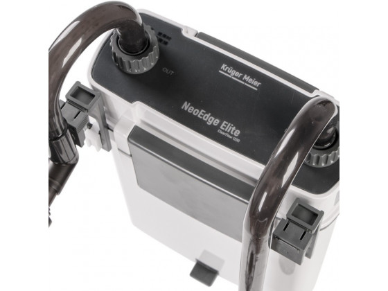 Зовнішній фільтр Kruger Meier NeoEdge Elite 1200 зі скіммером для акваріумів 60–120 л.