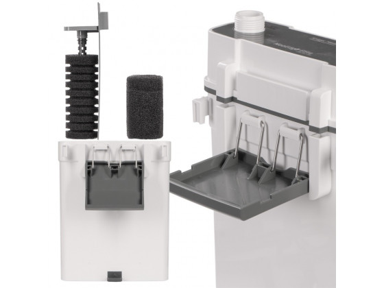 Зовнішній фільтр Kruger Meier NeoEdge Elite 1200 зі скіммером для акваріумів 60–120 л.