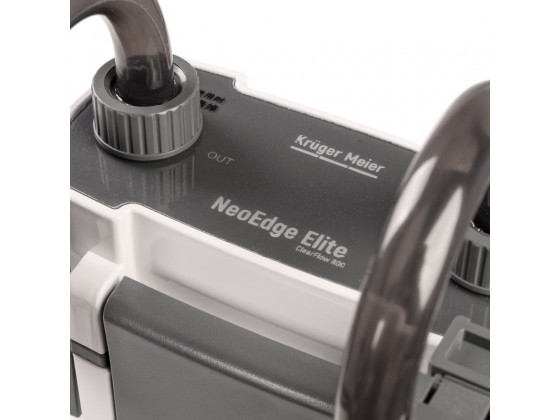 Зовнішній фільтр Kruger Meier NeoEdge Elite 800 зі скіммером для акваріумів 40–80 л