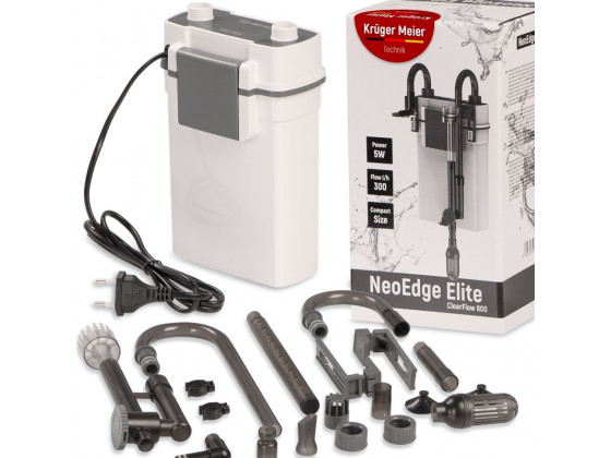 Зовнішній фільтр Kruger Meier NeoEdge Elite 800 зі скіммером для акваріумів 40–80 л