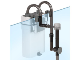 Зовнішній фільтр Kruger Meier NeoEdge Elite 800 зі скіммером для акваріумів 40–80 л