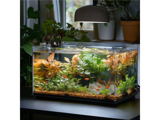 Зовнішній фільтр Kruger Meier NeoEdge Elite 800 зі скіммером для акваріумів 40–80 л