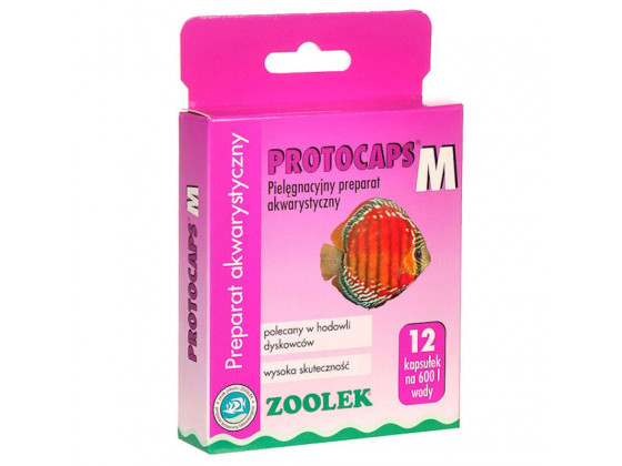 Капсулы для гигиены пресноводного аквариума Zoolek Protocaps-M