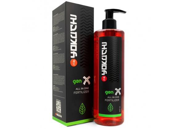 Комплексне добриво Yokuchi Gen X All in One 400 мл для акваріумних рослин