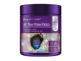 Корм для мелких морских рыб Aquaforest AF Tiny Fish Feed 120 г – мягкие гранулы с витаминами