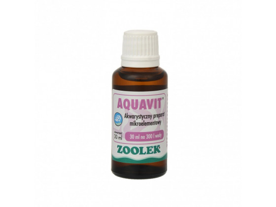 Мікроелементна добавка Zoolek Aquavit 30 мл 