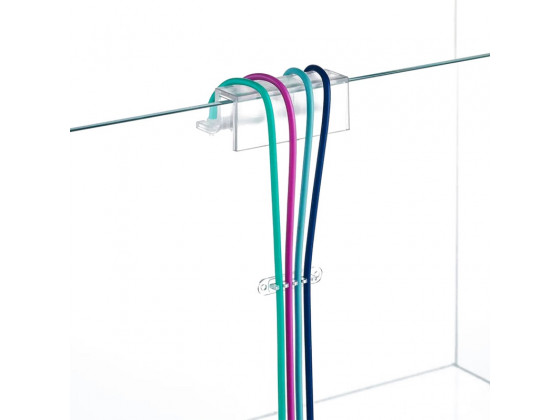 Набор цветных силиконовых трубок Chihiros Deluxe 4 Colors Tube для автоматической дозировки в аквариуме