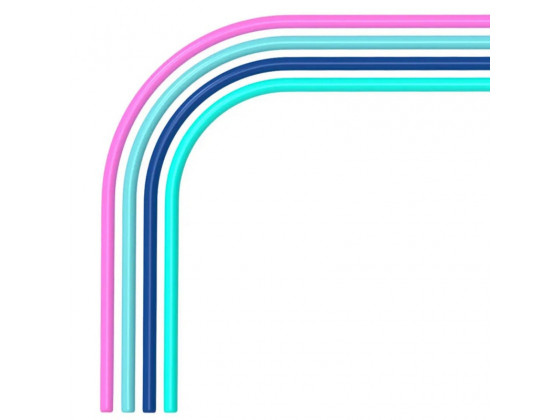 Набор цветных силиконовых трубок Chihiros Deluxe 4 Colors Tube для автоматической дозировки в аквариуме