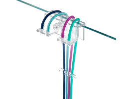 Набор цветных силиконовых трубок Chihiros Deluxe 4 Colors Tube для автоматической дозировки в аквариуме