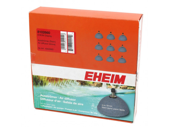 Набір розпилювачів EHEIM Air diffuser 59 мм для компресора, 9 шт 