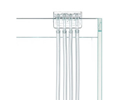 Набор шлангов Chihiros Dosing Tube Holder 10м 2/4мм для дозатора удобрений