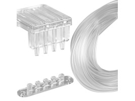 Набор шлангов Chihiros Dosing Tube Holder 10м 2/4мм для дозатора удобрений