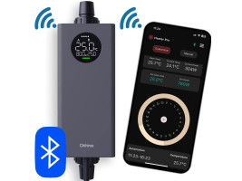 Камень греющий Chihiros Heater Pro 12/16мм, 10-1000W с управлением через приложение