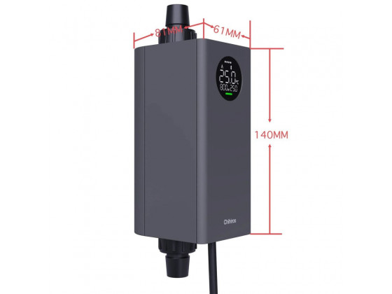 Камень греющий Chihiros Heater Pro 16/22мм, 10-1000W с управлением через приложение