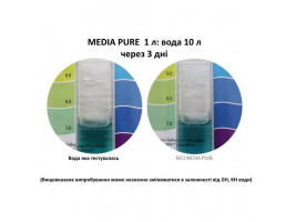 Наполнитель для биофильтрации с нейтральным pH Aquario Neo Media Pure Quad 1л.