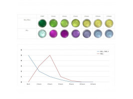 Наполнитель для биофильтрации с нейтральным pH Aquario Neo Media Pure Quad 1л.