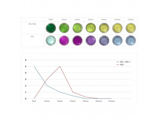 Наполнитель для биофильтрации с нейтральным pH Aquario Neo Media Pure Quad 5л.