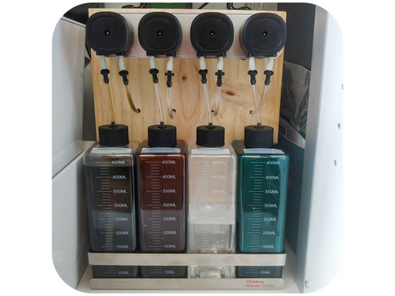 Полный комплект автоматической системы дозировки Chihiros Dosing System для аквариума