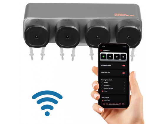 Полный комплект автоматической системы дозировки Chihiros Dosing System для аквариума