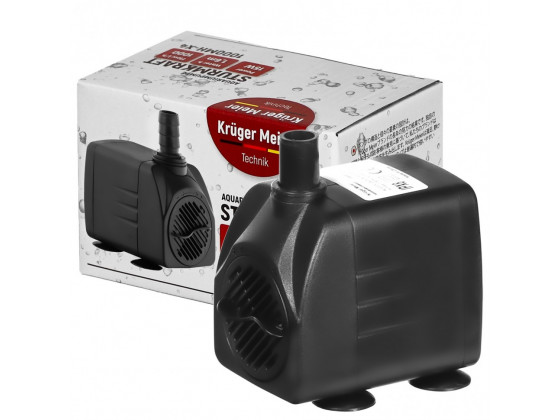 Помпа подъемная Kruger Meier Sturmkraft 1000 л/ч