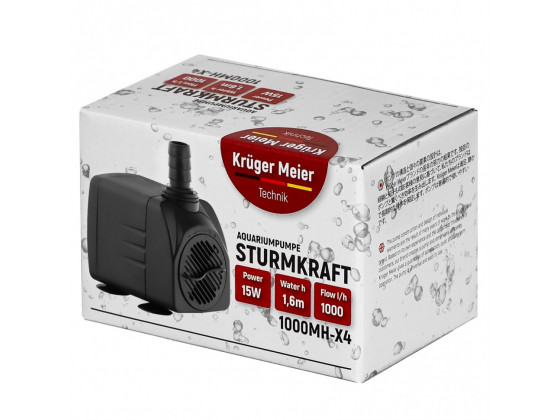 Помпа подъемная Kruger Meier Sturmkraft 1000 л/ч