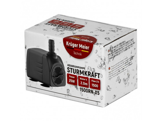 Помпа подъемная Kruger Meier Sturmkraft 1500 л/ч