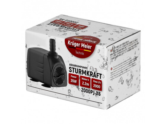 Помпа подъемная Kruger Meier Sturmkraft 2000 л/ч