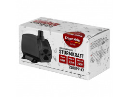 Помпа подъемная Kruger Meier Sturmkraft 2500 л/ч