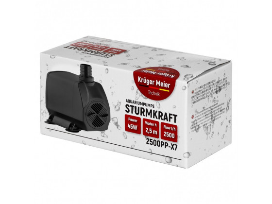 Помпа подъемная Kruger Meier Sturmkraft 2500 л/ч