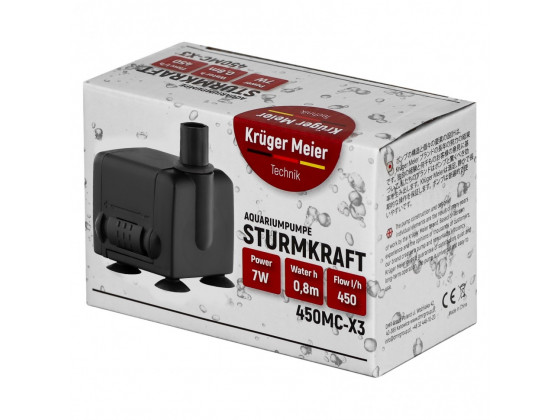 Помпа подъемная Kruger Meier Sturmkraft 450 л/ч