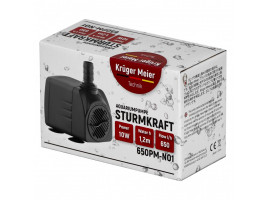 Помпа подъемная Kruger Meier Sturmkraft 650 л/ч