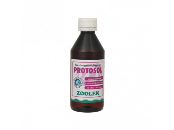 Препарат проти найпростіших, бактерій і цвілі Zoolek Protosol 250мл 
