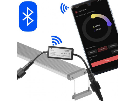 Світильник Chihiros B-Series B30 LED 30-50 см розумне RGB-освітлення для акваріума