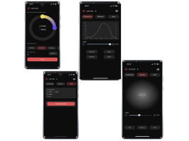 Світильник Chihiros B-Series B80 LED 80-100 см розумне RGB-освітлення для акваріума