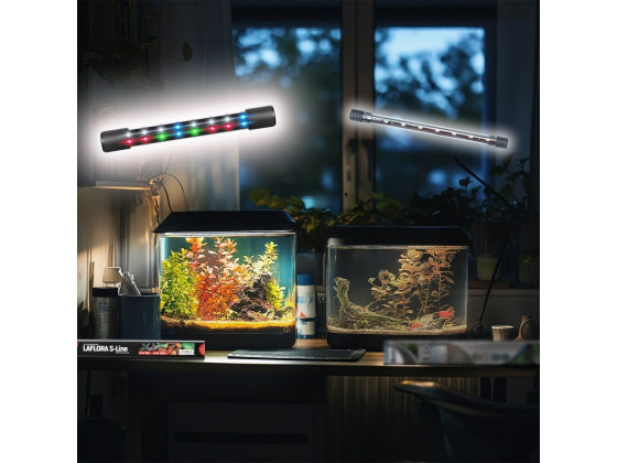 Світильник Kruger Meier LAFLORA S-Line 120 112см 18W LED для акваріума з таймером