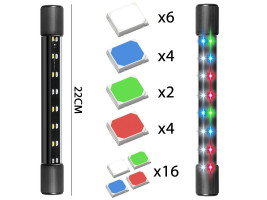 Світильник Kruger Meier LAFLORA S-Line 30 22см 3W LED для акваріума з таймером