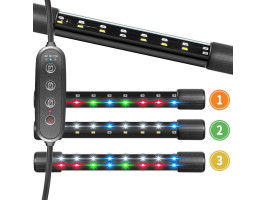 Світильник Kruger Meier LAFLORA S-Line 30 22см 3W LED для акваріума з таймером